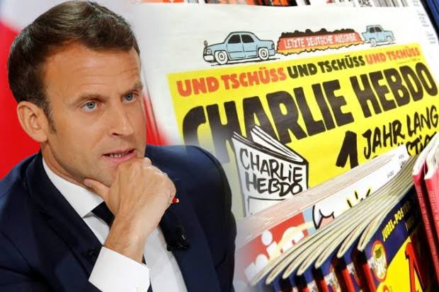 Majalah Charlie Hebdo dan Presiden Macron Memperkenalkan Nabi Muhammad SAW Kepada Dunia
