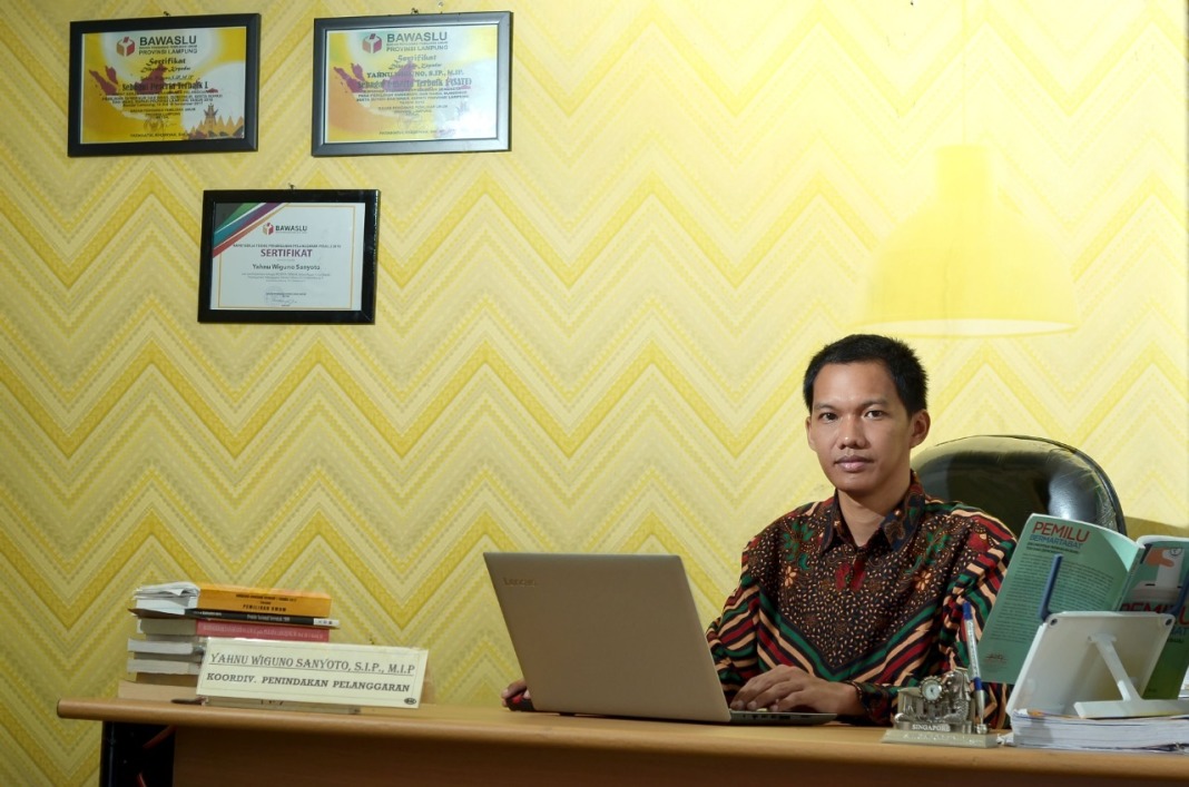 Bawaslu Bandar Lampung, Temukan 16 Dugaan Pelanggaran