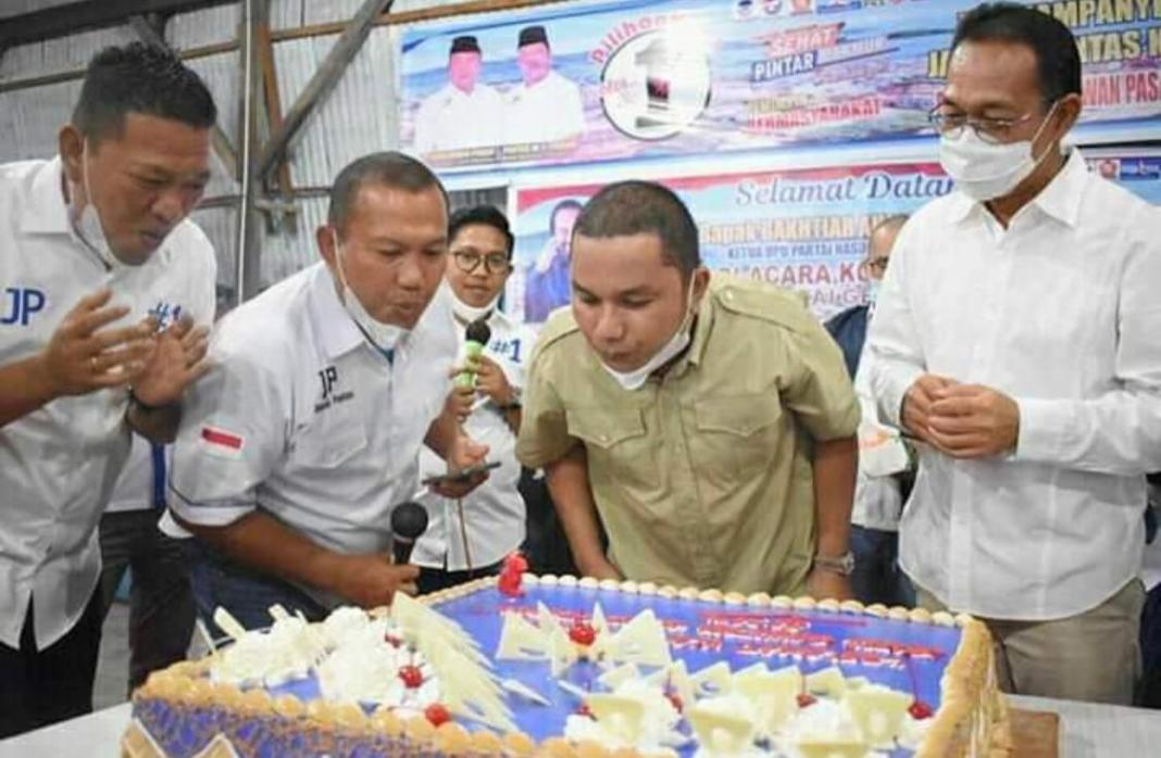 Bakhtiar dan Gus Irawan Turun Gunung Menangkan Pasangan Jamal-Pantas