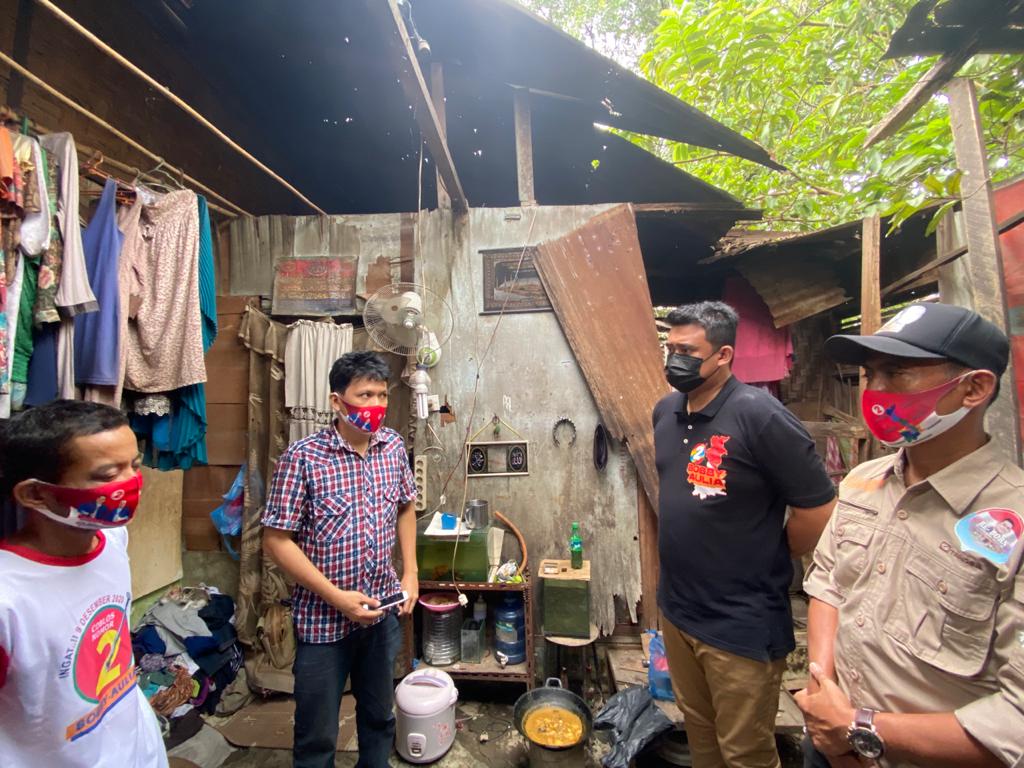 Miris, Bobby Temukan Rumah Beratap Langit dan Warga Tak Punya Adminduk