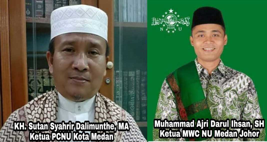 NU Medan Johor, Dukung KH Sutan Syahrir Dalimunthe untuk NU Kota Medan