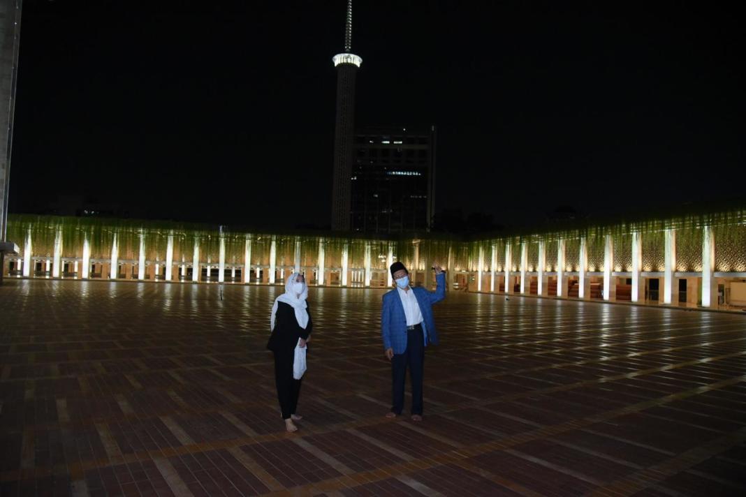 Puan Berharap Istiqlal Jadi Pusat Ibadah, Dakwah, & Simbol Persatuan