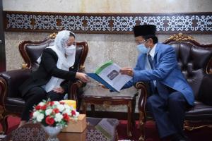 Puan Berharap Istiqlal Jadi Pusat Ibadah, Dakwah, & Simbol Persatuan