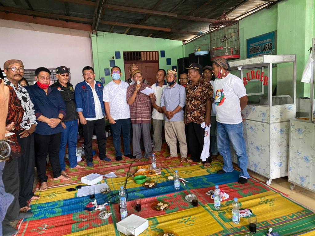 Etnik Jawa Kota Medan Bulatkan Tekad Pilih Bobby-Aulia