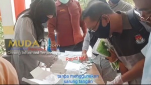 Diduga Pelaksanaan Rapid Test Labuhanbatu Adanya Manipulasi Data dan Syarat Korupsi