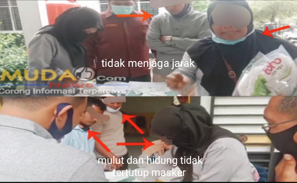 Diduga Pelaksanaan Rapid Test Labuhanbatu Adanya Manipulasi Data dan Syarat Korupsi