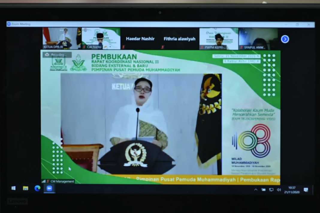 Kata Puan, Pemuda Muhammadiyah Menjaga dan Menentukan Masa Depan Indonesia