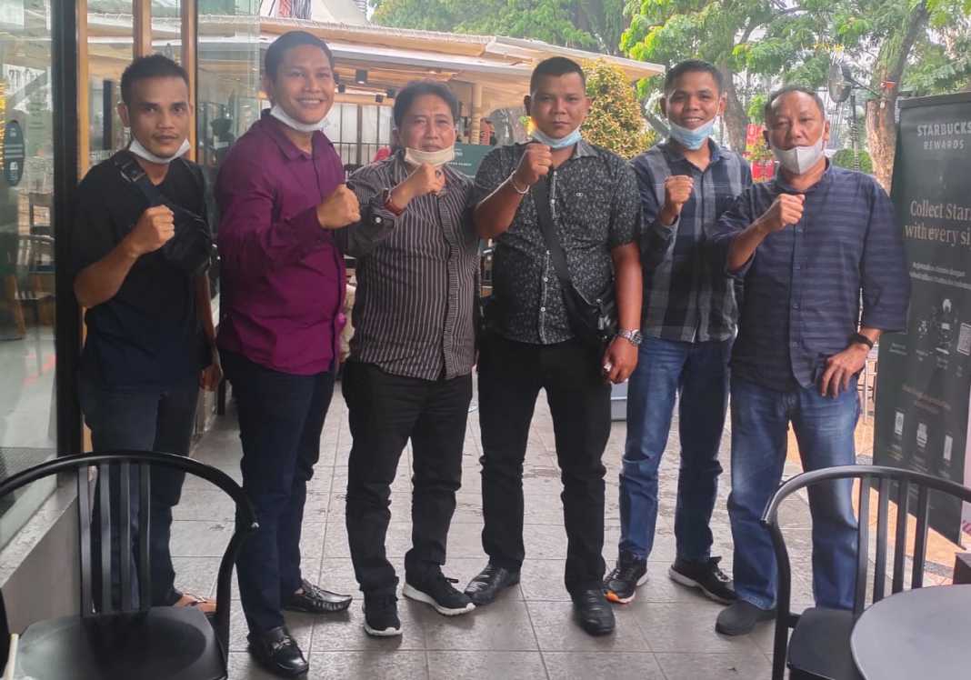 P-APDESI Tapteng Temui PWI Sumut