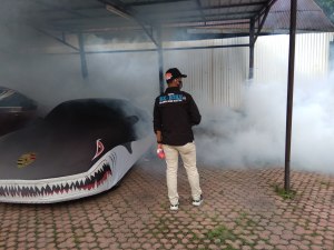 Re-Born, Lakukan Fogging di Medan Petisah Selaras dengan Program Bobby Nasution Wujudkan Medan Sehat