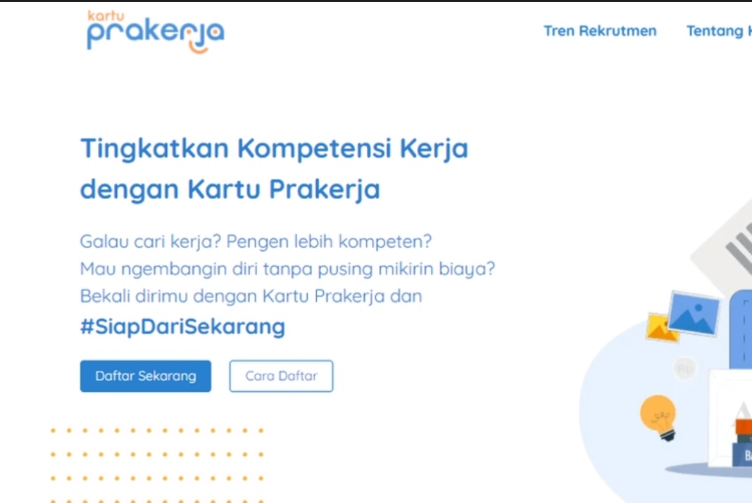 Pendaftaran Kartu Prakerja Gelombang 11 Ditutup, Kapan Pengumumannya?
