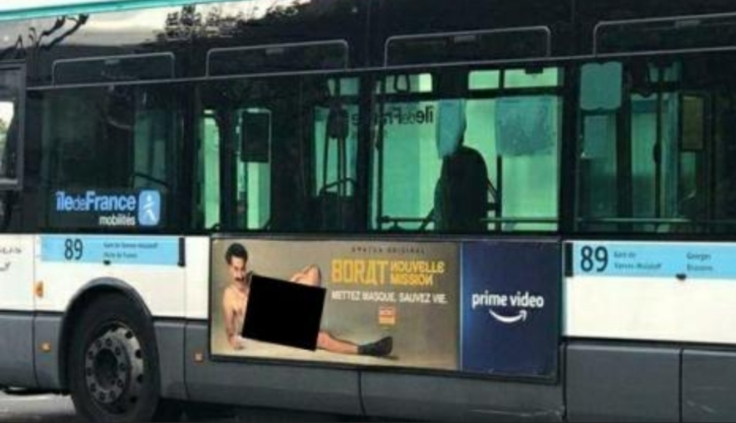 Hina Allah, Poster Film Borat 2 Picu Kemarahan Umat Islam