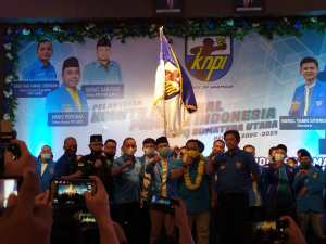 Bakhtiar Sibarani : KNPI Sumut Akan Menentukan Pemimpin di Sumut