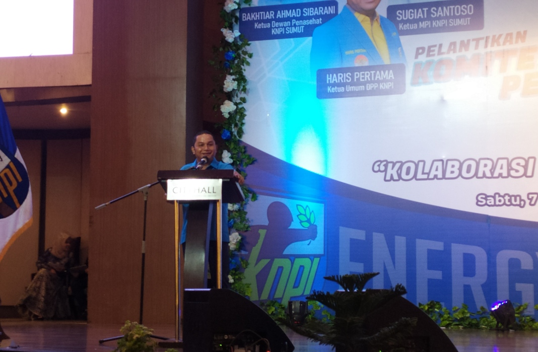 Bakhtiar Sibarani : KNPI Sumut Akan Menentukan Pemimpin di Sumut