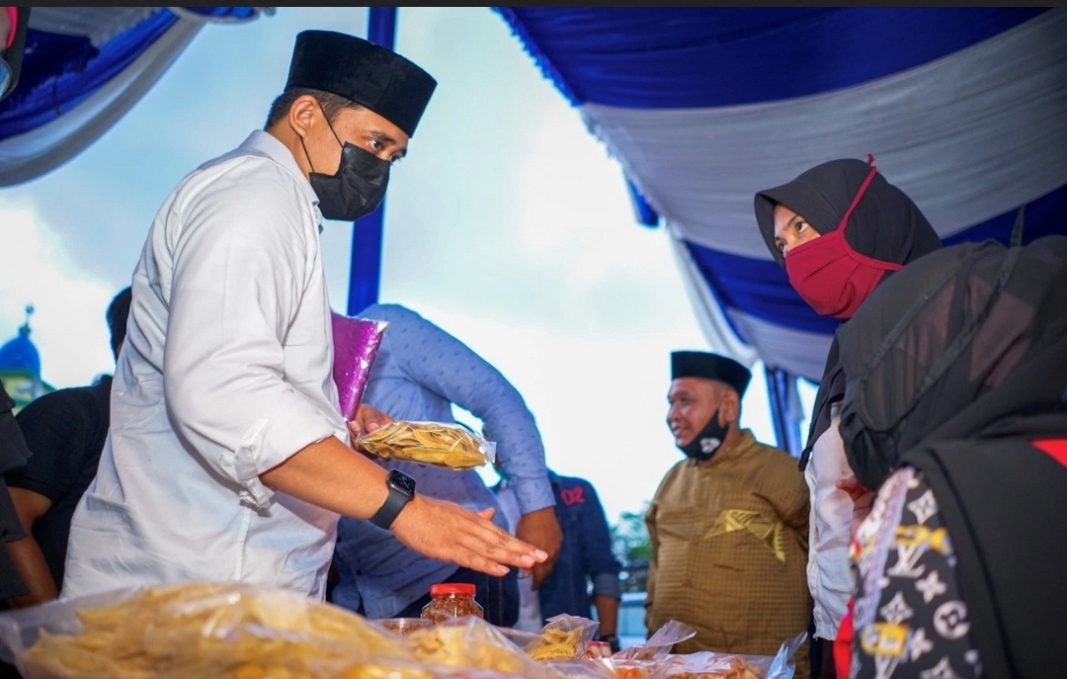 Masjid Wakaf Ayah Bobby Nasution 5 Tahun Lalu Beri Manfaat Besar Bagi Masyarakat