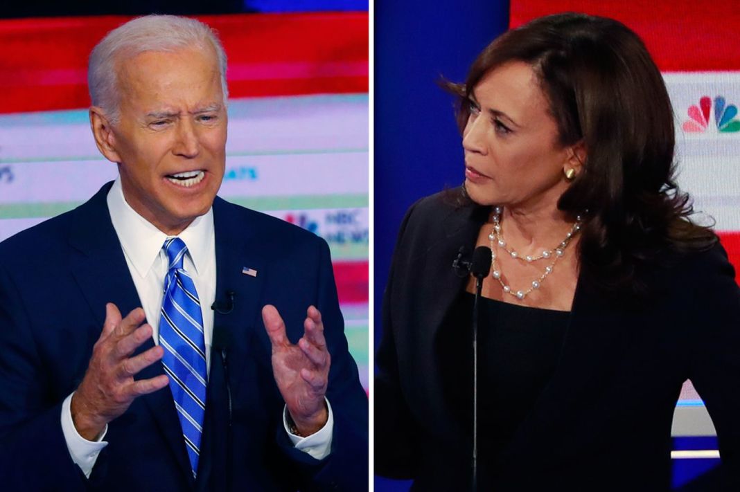 Jokowi Ucapkan Selamat kepada Joe Biden dan Kamala Harris