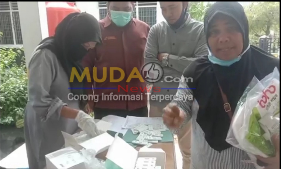 Kadis Kesehatan Labuhanbatu, Membantah Kerjasama Dalam Kegiatan Rapid Test