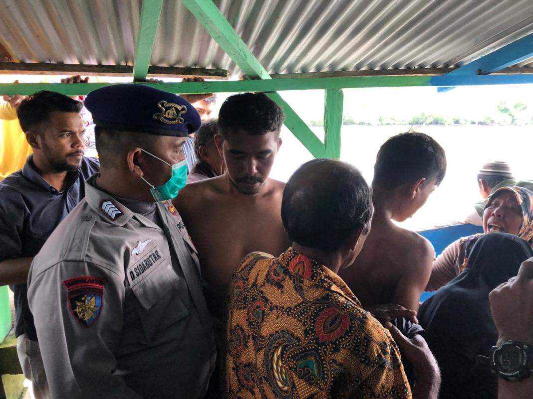 Kapal Pukat Lingkung Karam, 9 Nelayan Serdang Bedagai Selamat