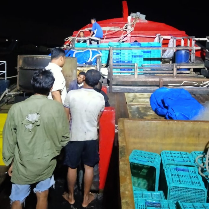 Kapal Motor Tabrakan dengan Sampan di Langkat, Ada Korban Jiwa