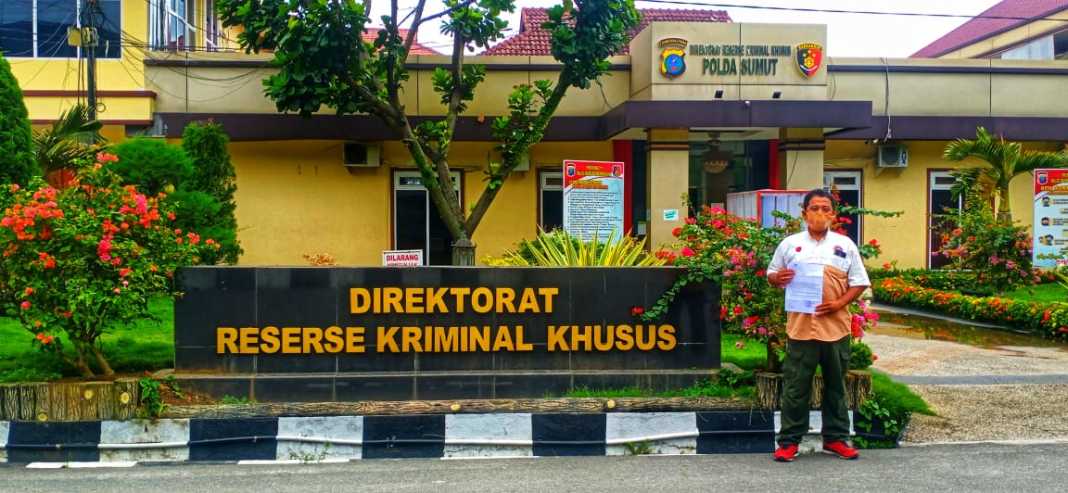 Kapolda Sumut, Dalami Laporan Soal Dugaan Gratifikasi Terkait Bronjong Taman Edukasi Buah Cakra (2)