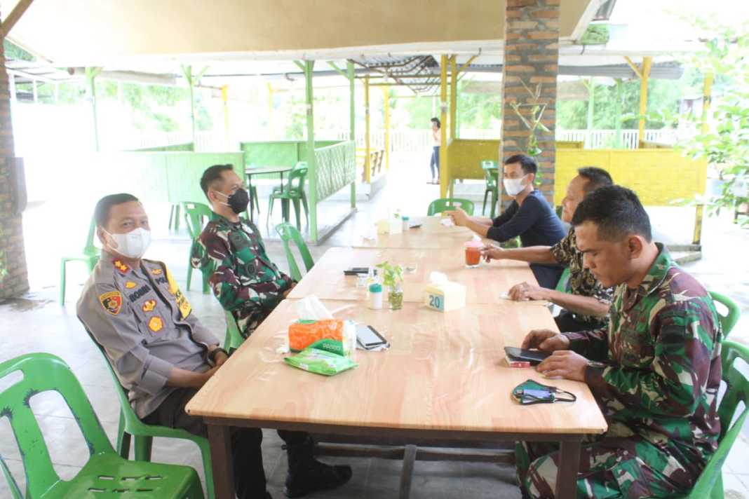 Kapolres Serdang Bedagai, Ajak Dandim 0204DS Sukseskan Pilkada Serentak