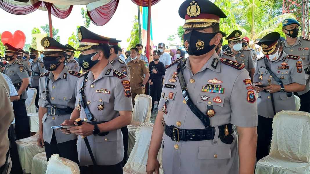 Kapolres Serdang Bedagai, Hadiri Upacara Pembukaan Pendidikan 450 Bintara Polri Polda Sumut