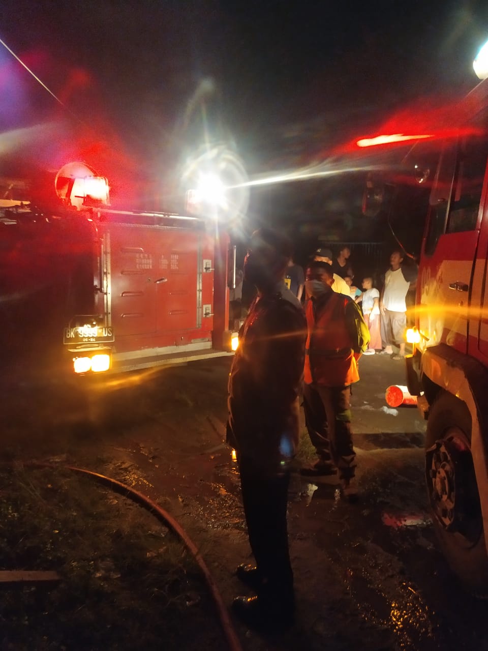 Kebakaran Rumah di Sergai, Dugaan Sementara Api Berasal dari Arus Pendek
