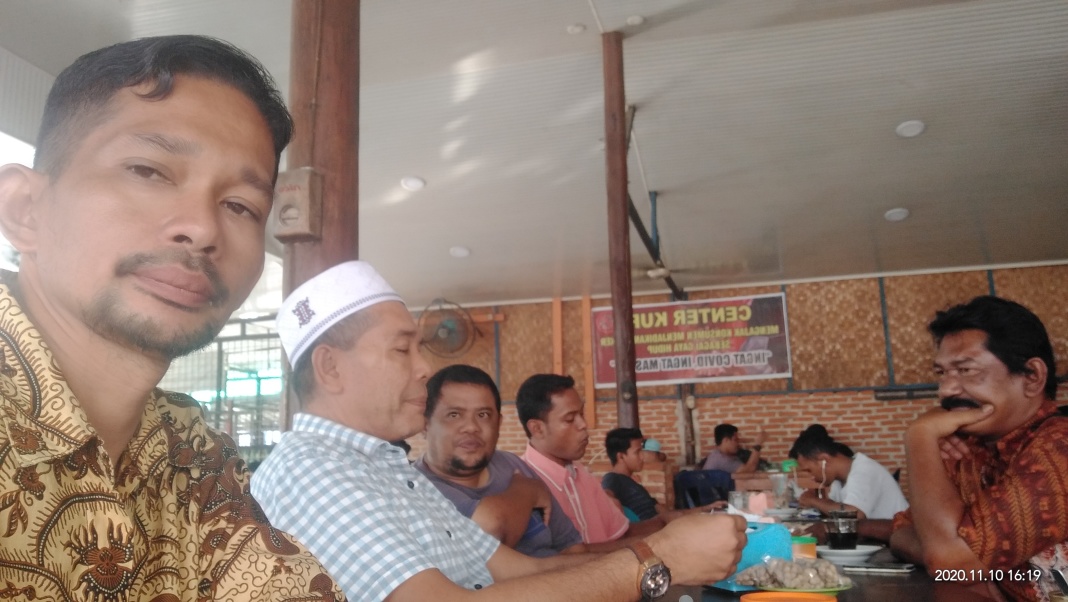 Ketua GEUM Haji Muzakir : Membantu Sesama Lebih Baik dan Tidak Mengurangi Rezeki