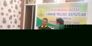 Khairul Amri Terpilih Aklamasi Ketua DPD LMHT Kota Binjai 2020- 2025 (2)