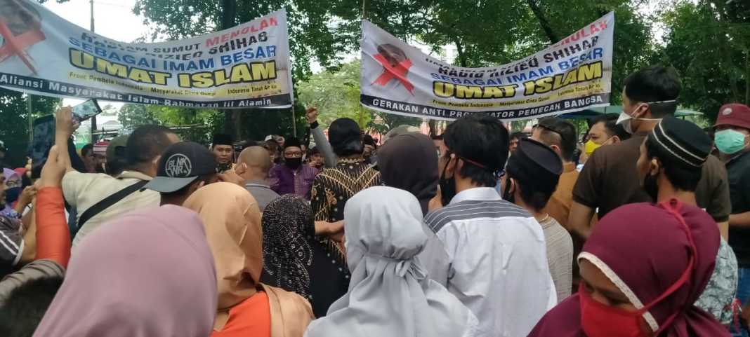 Aksi di Sumut, Ustaz Martono : Kedatangan Habib Rizieq Hanya Mendatangkan Kemudharatan
