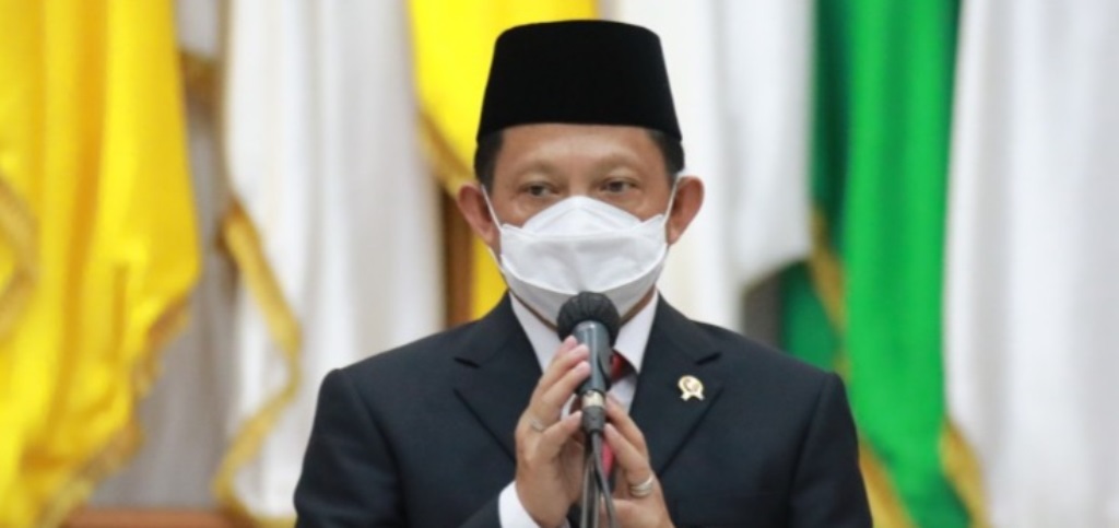 Menteri DalMendagri Tito, Klaim Pilkada 2020 Sukses Turunkan Zona Merah COVID-19am Negeri Tito Karnavian mengklaim, Pilkada serentak 2020 sukses menurunkan daerah zona merah COVID-19.
