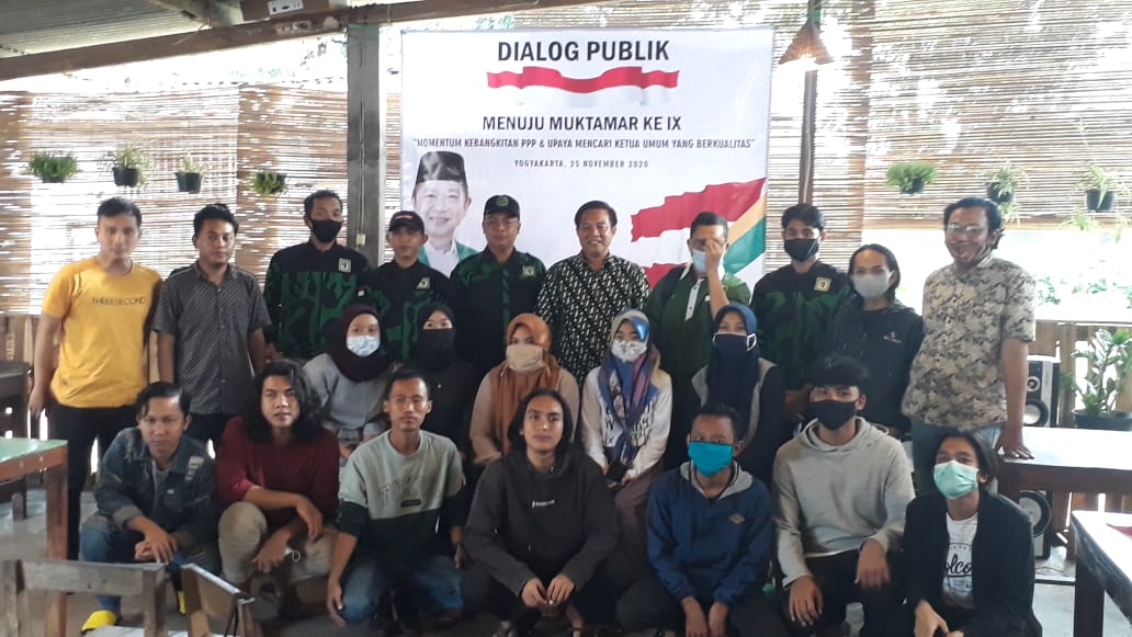 Menjelang Muktamar ke-IX, Laskar Milenial Ka’bah Selenggarakan Dialog Publik