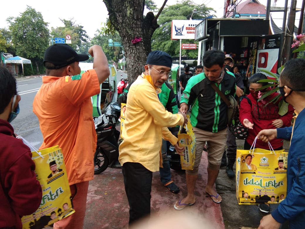 Musda Golkar Sumut, Ridho Loebis: Berpolitiklah Seperlunya Berkawan Selamanya
