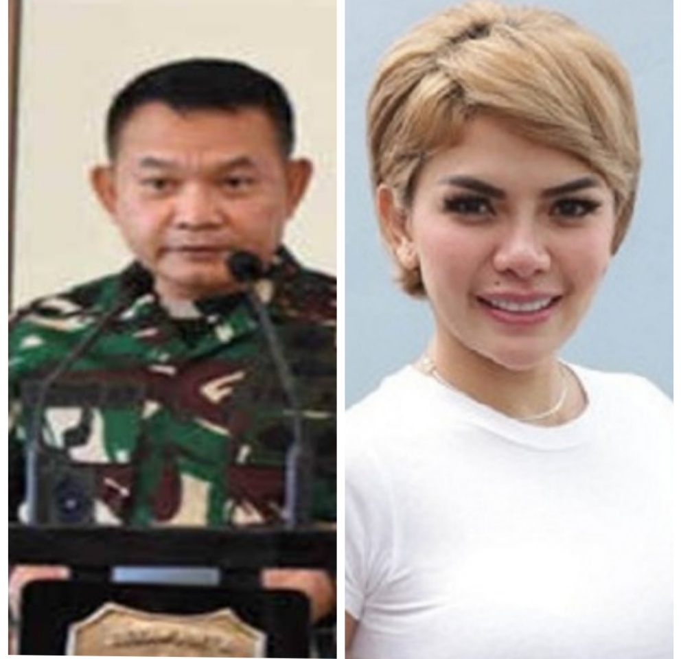 Pangdam Jaya Datang, Nikita Mirzani Menghilang