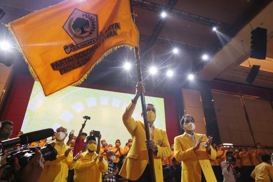 Pelantikan Golkar Sumut, Musa Rajekshah : Terima Kasih kepada Seluruh Kader