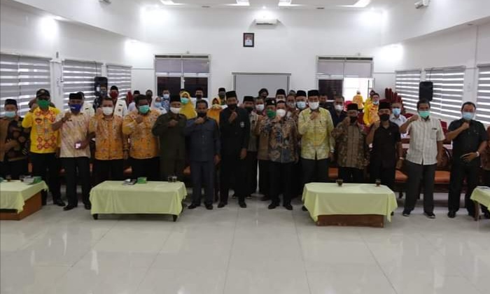 Pjs Bupati Labuhanbatu, Silaturahmi dengan Tokoh Masyarakat