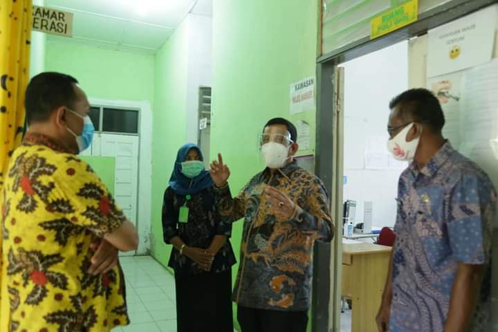 Pjs Bupati Labuhanbatu, Tegaskan kepada Kapus Negeri Lama Tingkatkan Pelayanan