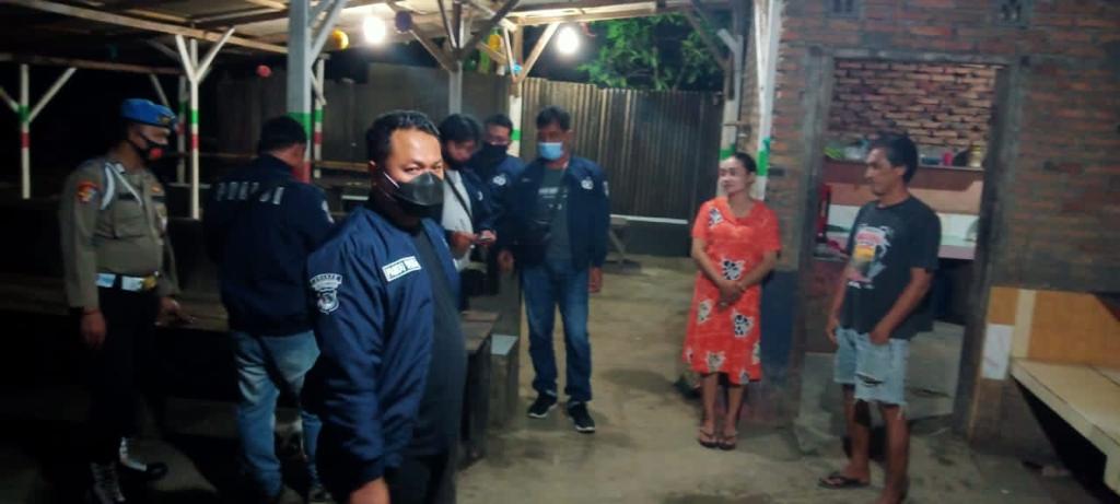 Polres Sergai, Gerebek Kafe Remang-remang 