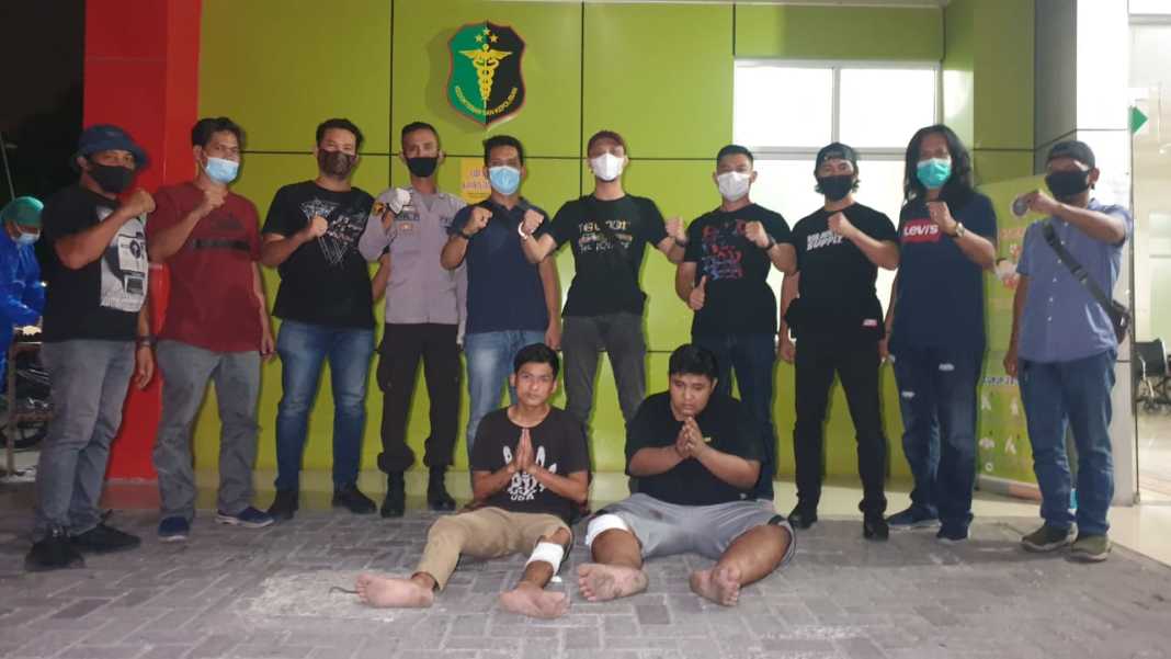 Polrestabes Medan Gulung Kawanan Jambret, 2 Ditembak