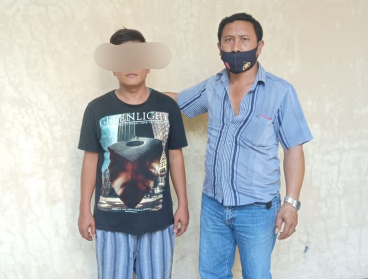 Polsek Dolok Masihul, Ciduk Pelaku Penggelapan Sepeda Motor 