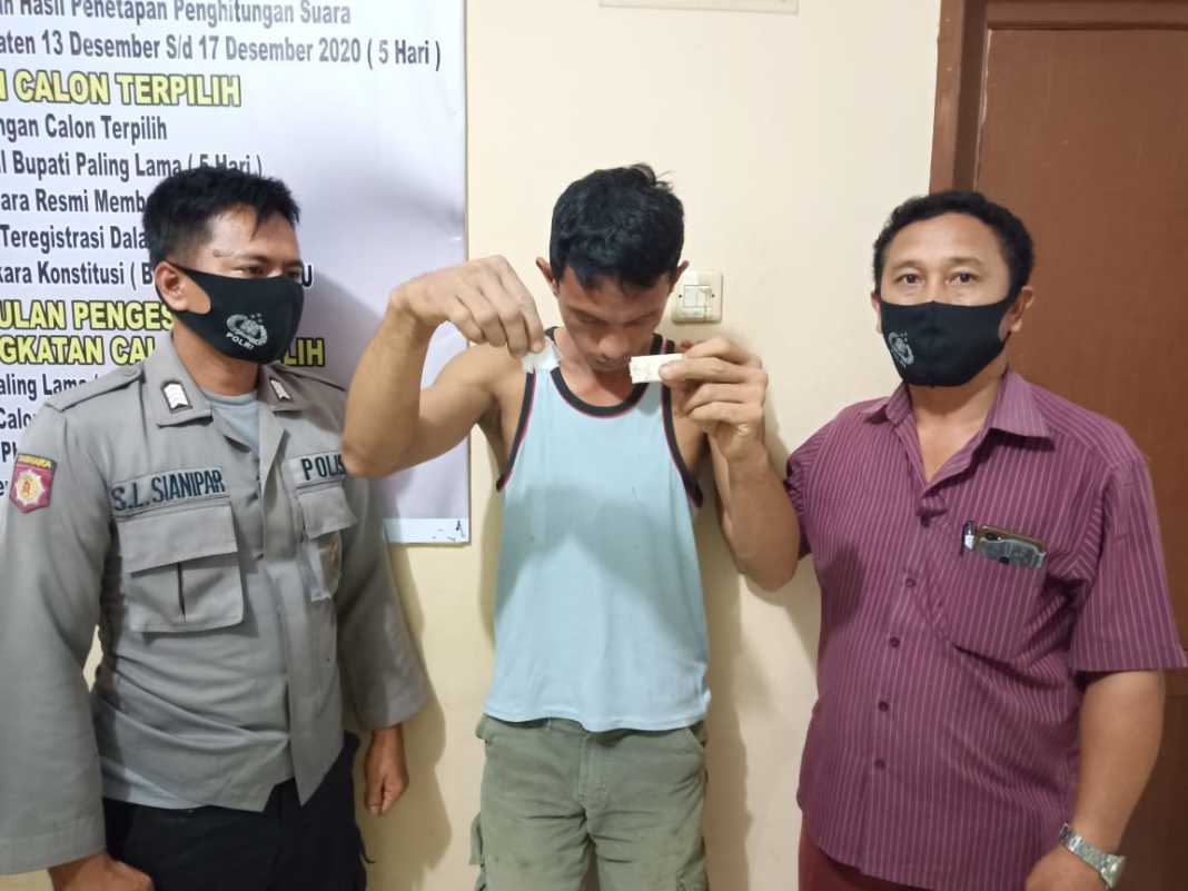 Polsek Dolok Masihul, Tangkap Tukang Doorsmeer