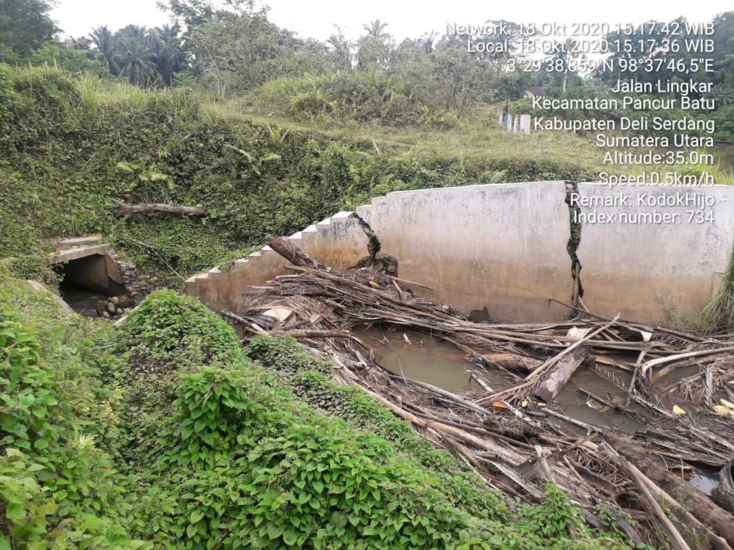 Rektor USU, Bungkam Terkait Sejumlah Proyek Diduga Mangkrak