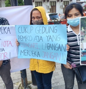 Soal Lapangan Merdeka, KMS M-SU Berharap Walikota Medan Hadir Dalam Sidang Mediasi 