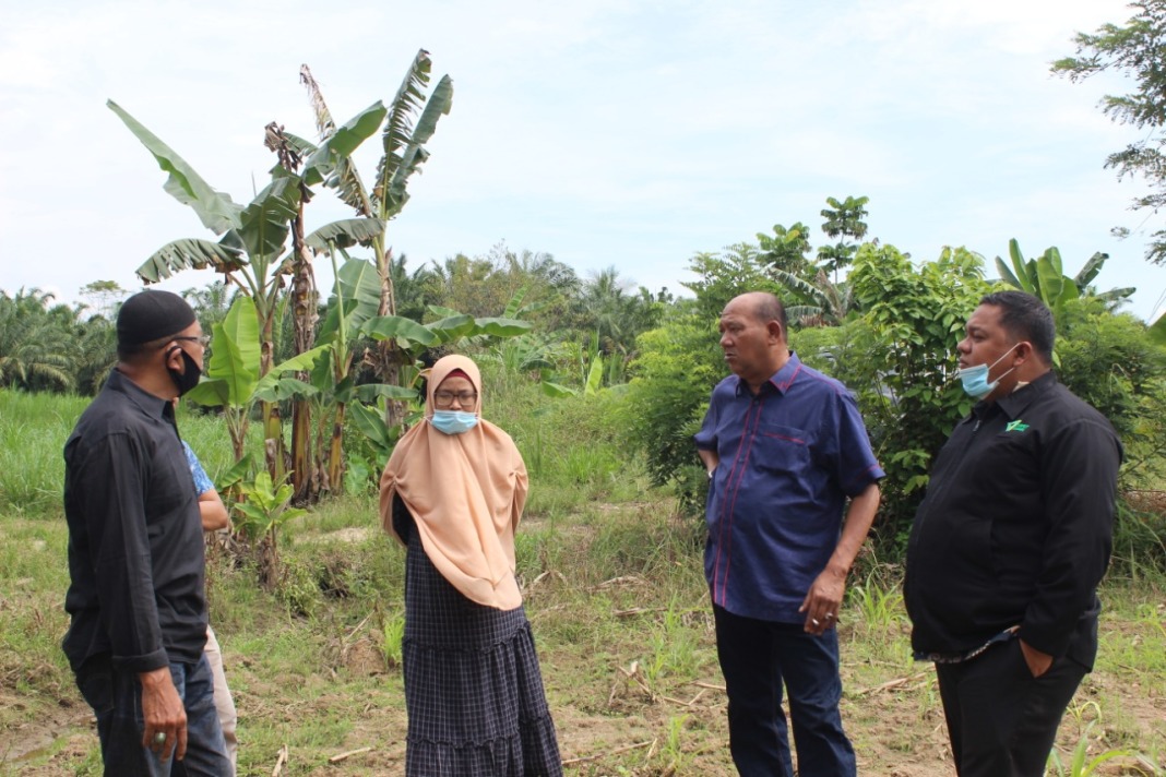 Wakil Bupati Langkat, Bakal Bangun Sentra Ternak Terpadu Gandeng Dompet Dhuafa Waspada