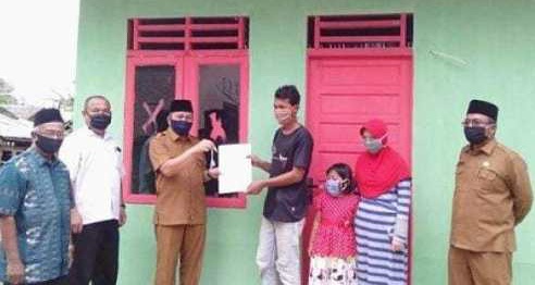 Walikota Langsa Meringankan Beban Warga, 3518 Rumah Layak Huni untuk Terbangun