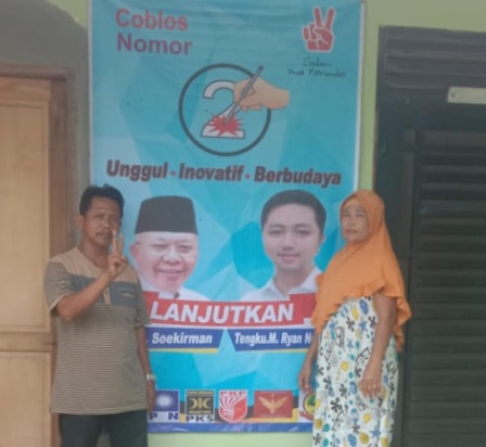 Warga Desa Celawan, Menanti Kedatangan Beriman-Trendy