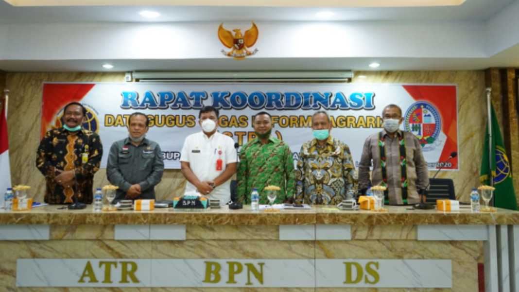 HKTI Deli Serdang, Siap Bekerja Mencapai Target Redistribusi Sertifikat Tanah