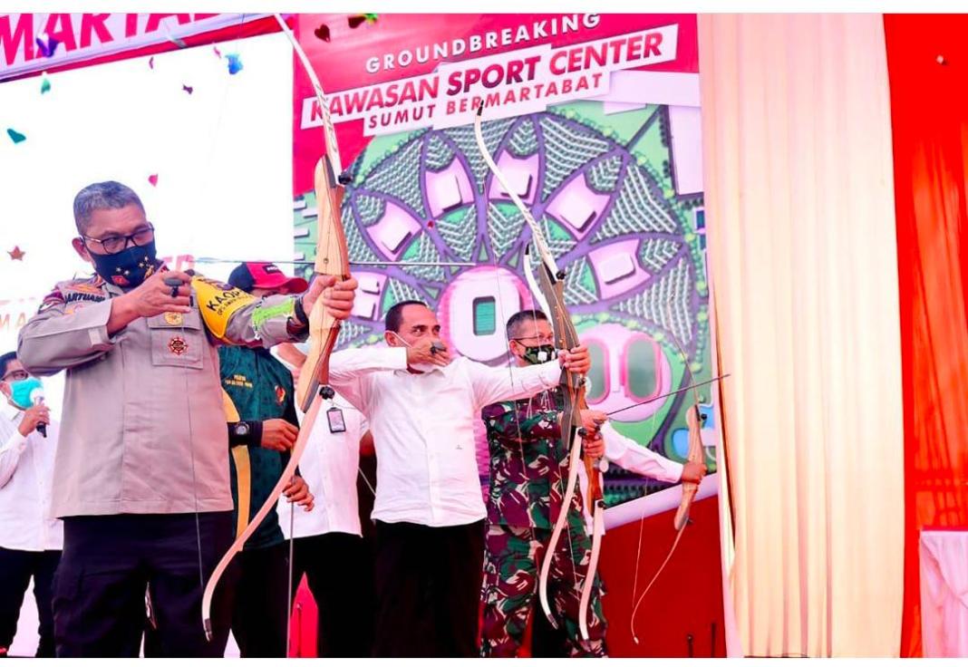 Sport Center Sumut Bermartabat, Diduga menjadi Hambalang ke 2