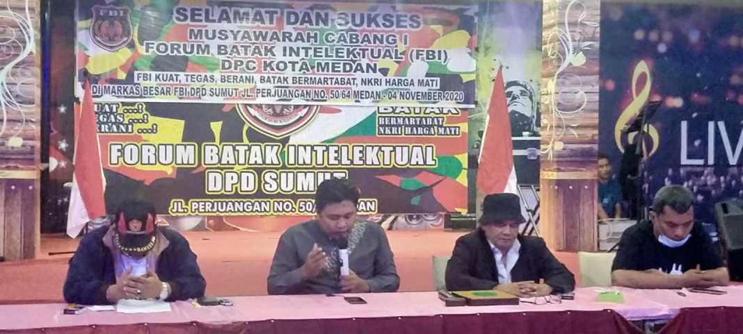 Nelson Siagian, Terpilih Secara Aklamasi Jadi Ketua Forum Batak Intelektual Kota Medan