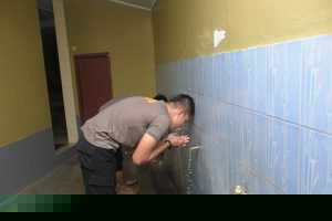 Personil Sat Sabhara Polres Banjar, Laksanakan Salat Subuh Berjamaah di Masjid Al-Amanah