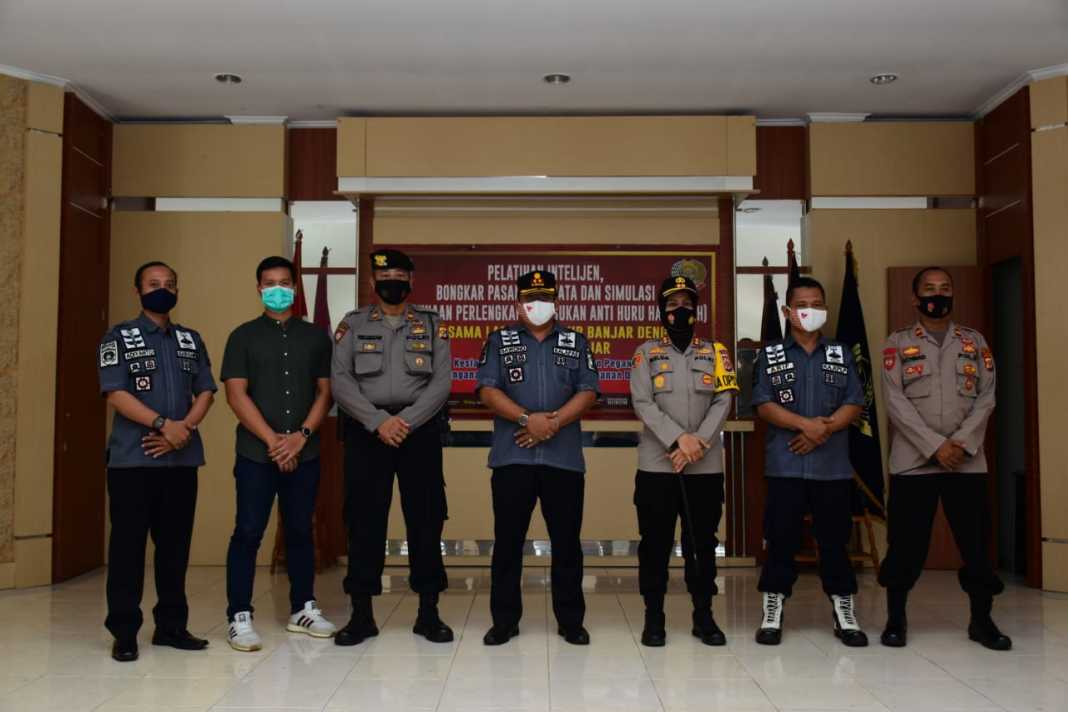 Lapas Kelas II B Banjar, Lakasanakan Pelatihan Kemampuan Petugas